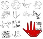 timbro fatto a mano_il porto di coenzo