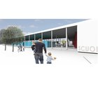 ravenna.ponte nuovo_nuovo polo scolastico asilo scuola materna elementare
