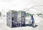 canada, toronto, sukkah, installazione, stand
