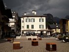 belluno.val di zoldo.piazza santin.arredo urbano