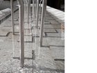belluno.val di zoldo.piazza santin.arredo urbano