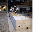 belluno.val di zoldo.piazza santin.arredo urbano