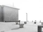 belluno.val di zoldo.piazza santin.arredo urbano